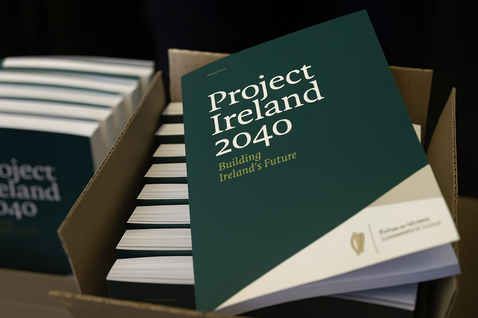 Government Unveils €100 Billion Infrastructure Boost to Tackle Housing and Modernise Services
