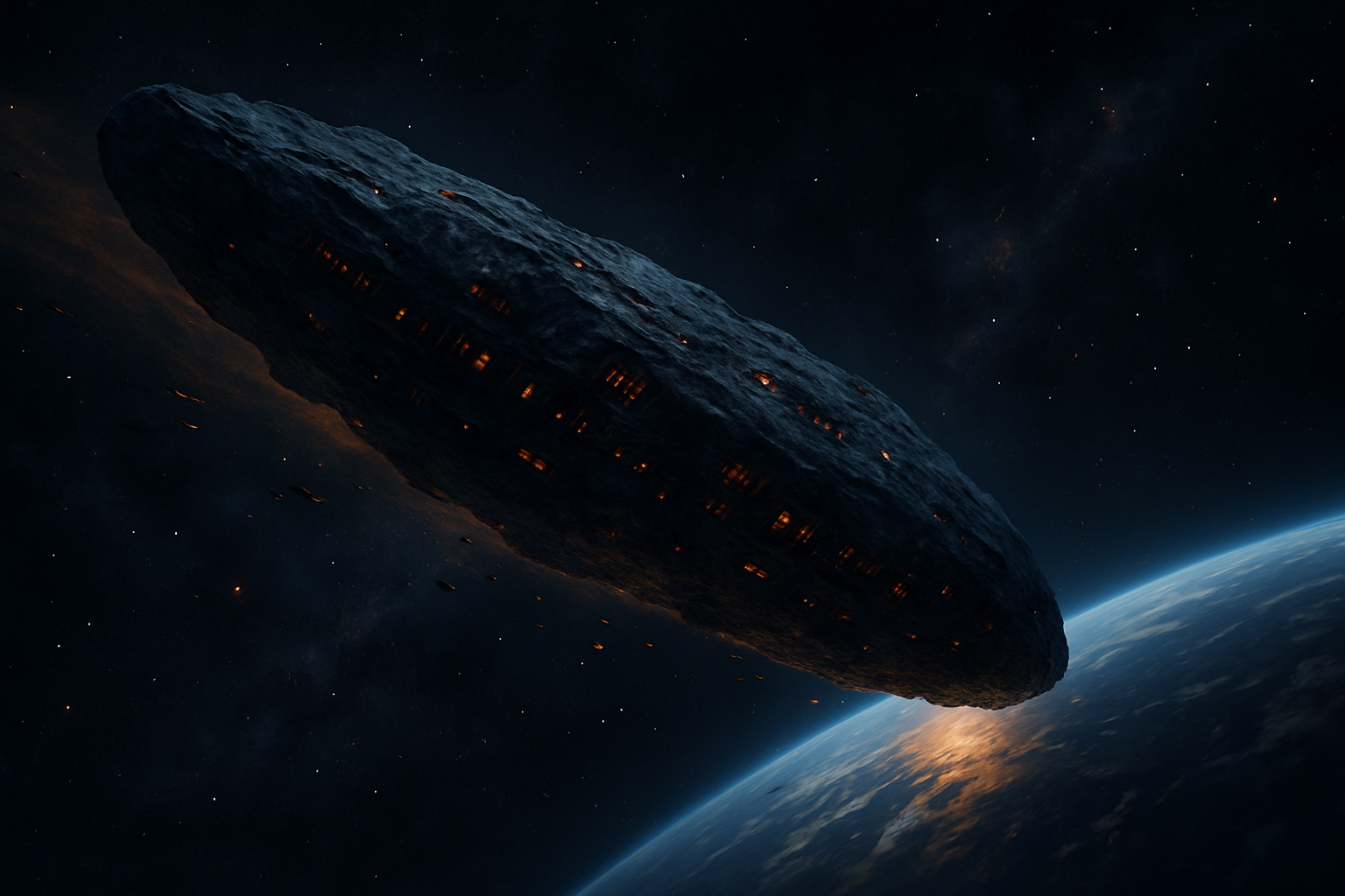 Harvard Astronomer Suggests Interstellar Object May Be Hostile Alien Technology