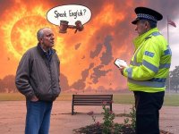 UK Police Warning Over "Speak English" Comment Sparks Free Speech Firestorm