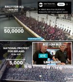 Anti-Immigration Protests in Ireland: A Growing Sentiment or a Futile Stand?
