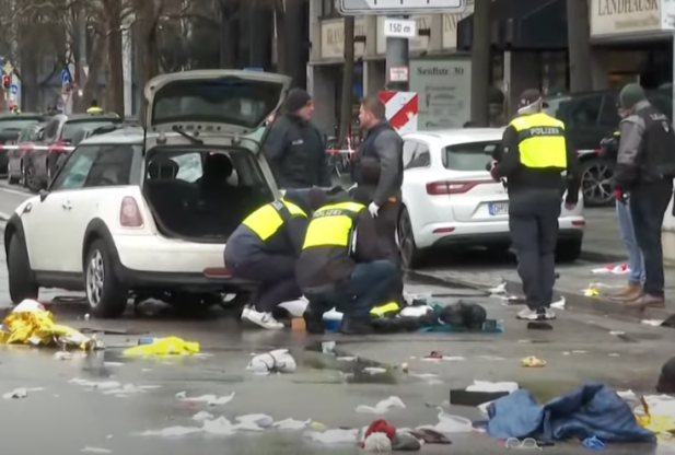 One Dead, Several Injured After Car Plows Into Crowd in Mannheim