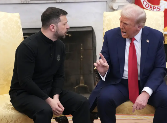 Trump Criticizes Zelensky Over Ukraine War Comments
