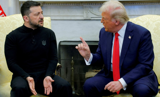 Trump Pauses US Military Aid to Ukraine as Rift with Zelensky Deepens Trump Pauses US Military Aid to Ukraine as Rift with Zelensky Deepens