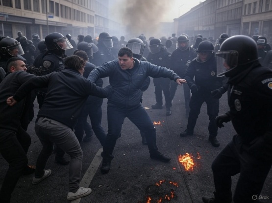 UK Close to Civil War ?