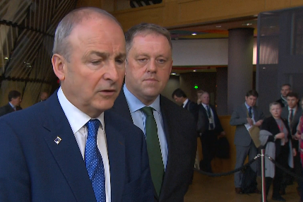 Taoiseach Micheál Martin Condemns Israeli Airstrikes on Gaza