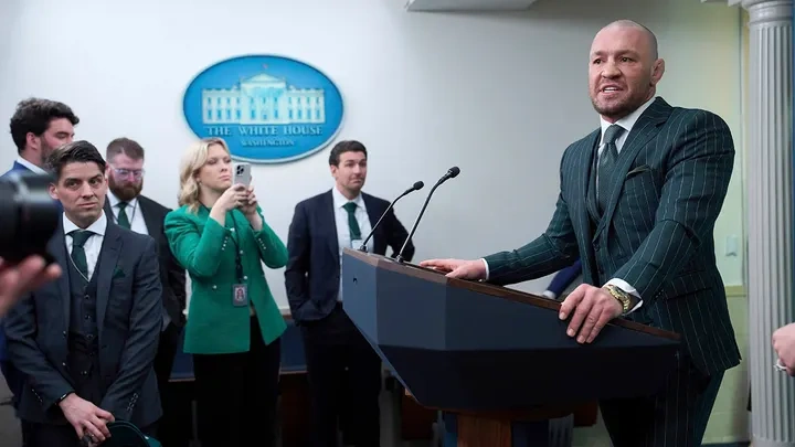 Irish Leaders Condemn Conor McGregor’s White House Visit