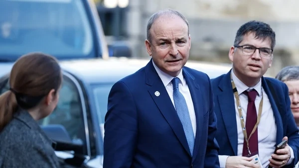 Taoiseach to meet senior EU figures amid US tariff fears