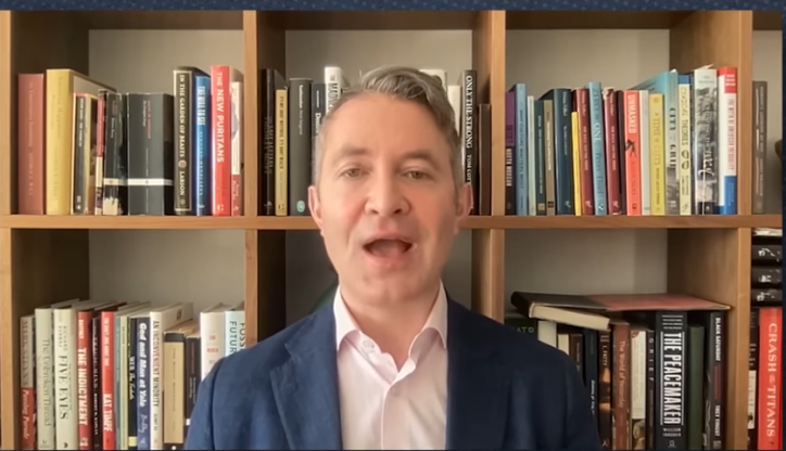 Douglas Murray on the JFK files, where Covid came from & conspiracy culture