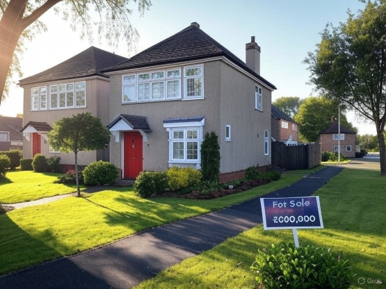 The average house price in Dublin has skyrocketed to €593,936.