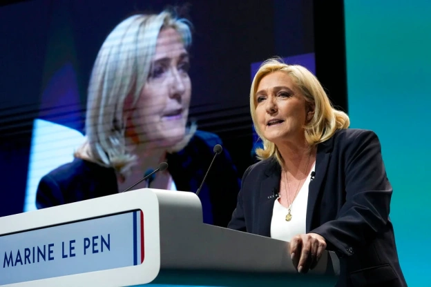 Marine Le Pen Banned from Office Amid Conviction in EU Funds Case