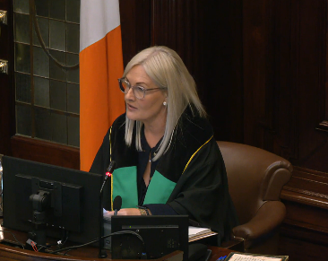 Verona Murphy Survives Historic Confidence Vote Amid Dáil Turmoil