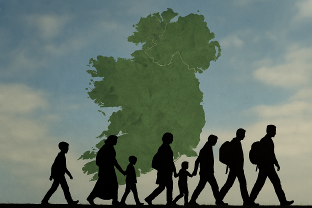 Sharp Decline in Asylum Applications in Ireland During Early 2025