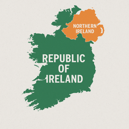 New Study Highlights Growing Economic Divide Between Republic and Northern Ireland