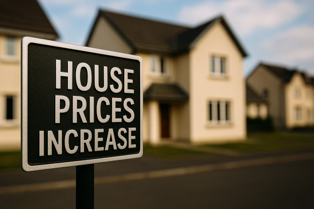 Irish Property Prices Rise by 8% as Housing Demand Continues to Outstrip Supply