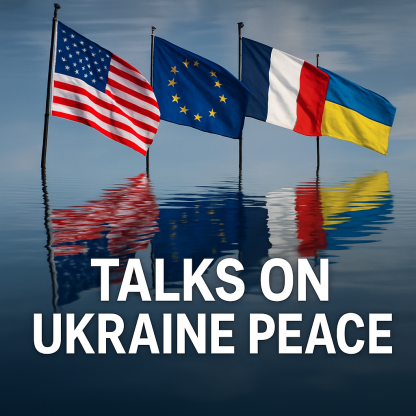 High-Level Talks in Paris Aim to Accelerate Push for Ukraine Ceasefire