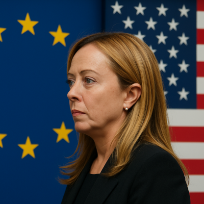 Meloni Heads to Washington for High-Stakes Talks with Trump Amid EU Trade Concerns