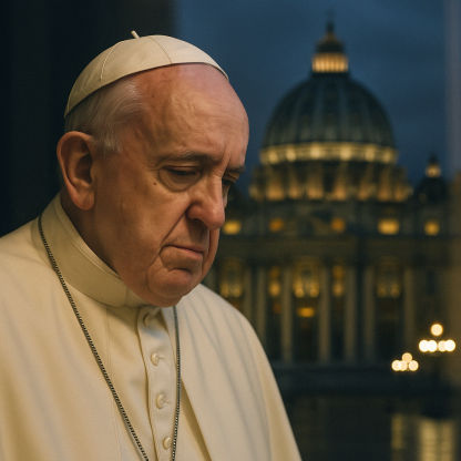 President Higgins Leads National Tributes Following Death of Pope Francis