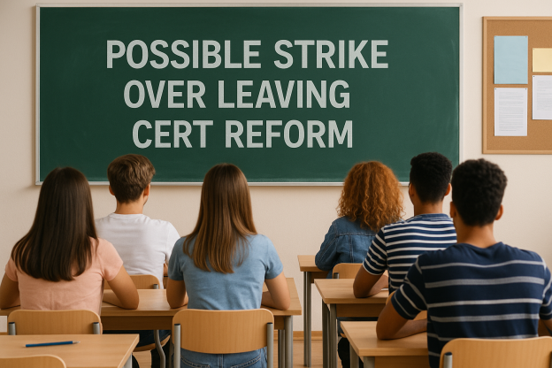 Teachers' Union Warns of Possible Strike Over Leaving Cert Reform