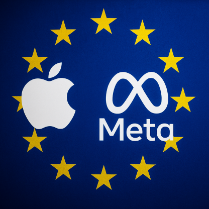 EU Hits Apple and Meta with Fines Under Landmark Big Tech Law
