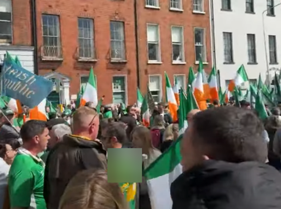 Heavy Garda Presence in Dublin as Anti-Immigration Protest and Counter-Demonstration Take Place