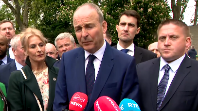Taoiseach Micheál Martin dismisses concerns about anti-immigration protest