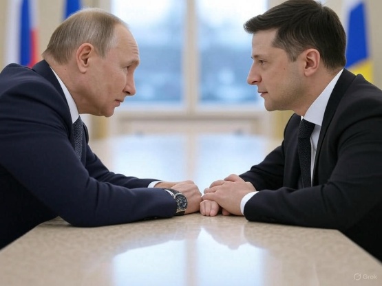 Trump Suggests Zelensky Open to Ceding Crimea for Peace Deal