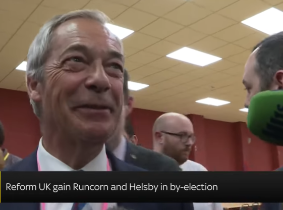 Reform UK’s Historic Wins Shake Up British Politics