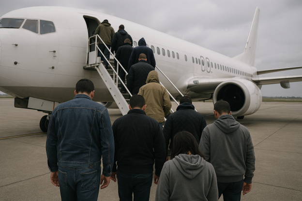 Ireland Deports 39 Georgian Nationals, Including Families, in Second Charter Flight of 2025