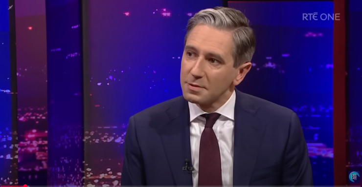 Tánaiste Simon Harris | Full Interview | The Late Late Show