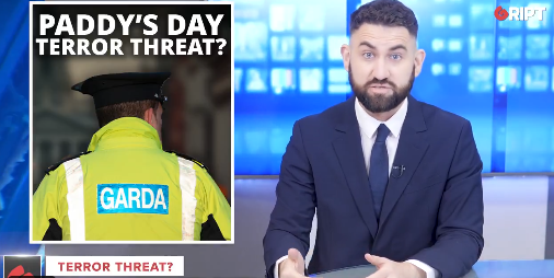 Gript Media - Justice Minister aware of St. Patrick’s Day terror threat reports Gript Media - Justice Minister aware of St. Patrick’s Day terror threat reports