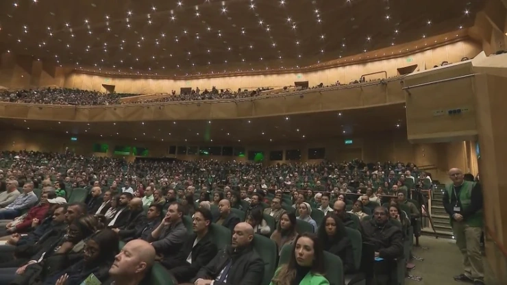 More than 5,000 people being granted Irish citizenship at Dublin ceremony More than 5,000 people being granted Irish citizenship at Dublin ceremony