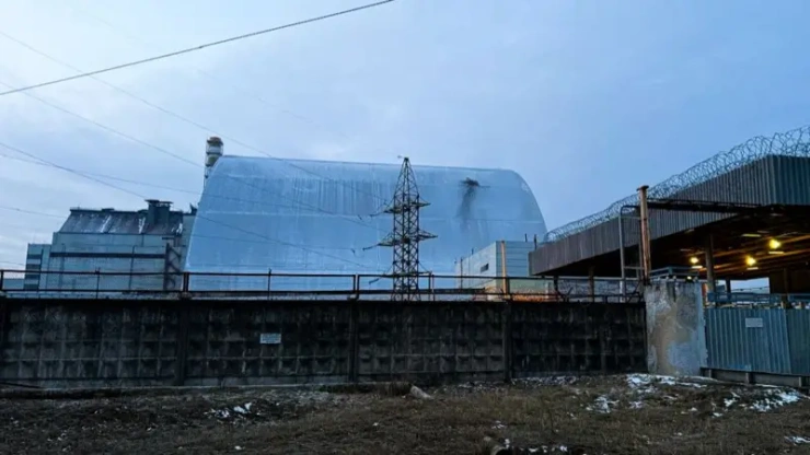 Drone Strike Hits Protective Dome at Chernobyl Nuclear Plant Drone Strike Hits Protective Dome at Chernobyl Nuclear Plant