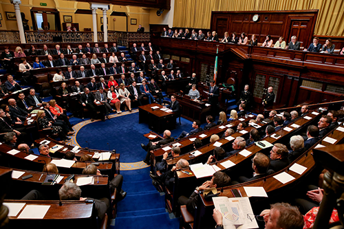 Dáil Speaking Time Rules Set for Overhaul Amid Political Dispute