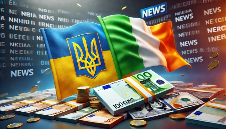 Ireland to Allocate €50 Million in Additional Support for Ukraine Amid EU Challenges Ireland to Allocate €50 Million in Additional Support for Ukraine Amid EU Challenges