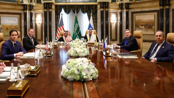 US and Russia Hold Talks in Saudi Arabia on Ukraine War, Excluding Europe and Ukraine US and Russia Hold Talks in Saudi Arabia on Ukraine War, Excluding Europe and Ukraine